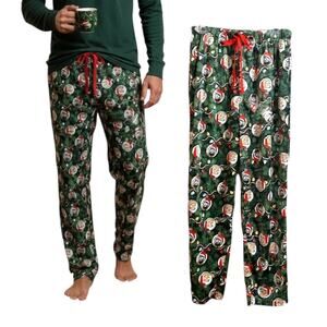 Rick & Morty Christmas Lounge Pants Pajamas Size Long XL